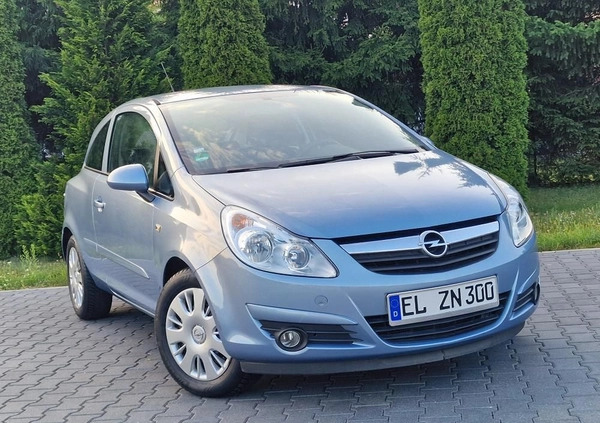 Opel Corsa cena 14900 przebieg: 140000, rok produkcji 2007 z Wąsosz małe 326